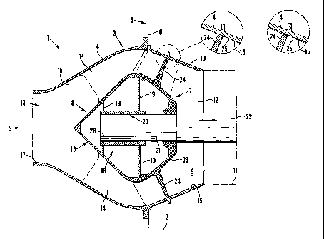 A single figure which represents the drawing illustrating the invention.